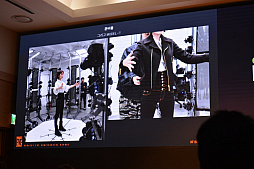 画像ギャラリー No.004のサムネイル画像 / ［G-Star 2019］キム・ヒョンテ氏の新作は，リアルなクリーチャー表現のために模型を作って撮影。「Project EVE」の開発手法が紹介された講演をレポート