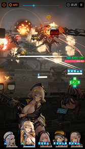 画像ギャラリー No.003のサムネイル画像 / 「NIKKE: Goddess of Victory」の最新映像とイメージが公開に。キャラたちがイラストそのままの頭身でゲーム内に登場し，バトルを展開