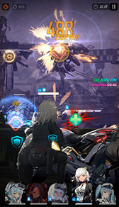 画像ギャラリー No.004のサムネイル画像 / 「NIKKE: Goddess of Victory」の最新映像とイメージが公開に。キャラたちがイラストそのままの頭身でゲーム内に登場し，バトルを展開