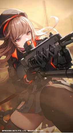 画像ギャラリー No.009のサムネイル画像 / 「勝利の女神:NIKKE」が2022年内に国内配信へ。クリエイターのキム・ヒョンテ氏が手がけるスマホ向け“ガンシューティングRPG”