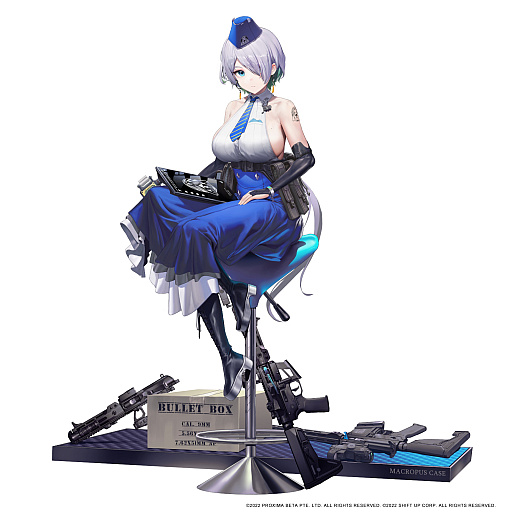 画像ギャラリー No.029のサムネイル画像 / 「勝利の女神:NIKKE」CBTが超セクシー! マルチプレイの感触もよかった,SF美女+ポストアポカリプス+ガンシューの魅力