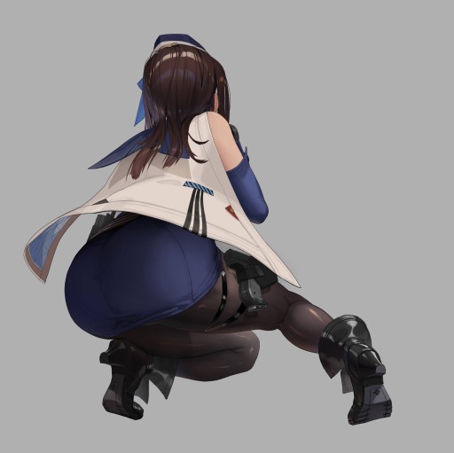 画像ギャラリー No.005のサムネイル画像 / 【PR】 「勝利の女神：NIKKE」のキモは“後ろ姿”にアリ。事前登録受付中の最新スマホゲームの魅力を，キャラクターの側面から紹介