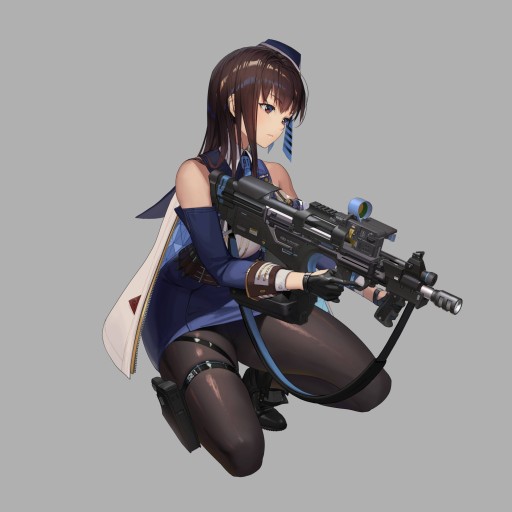 画像ギャラリー No.006のサムネイル画像 / 【PR】 「勝利の女神：NIKKE」のキモは“後ろ姿”にアリ。事前登録受付中の最新スマホゲームの魅力を，キャラクターの側面から紹介