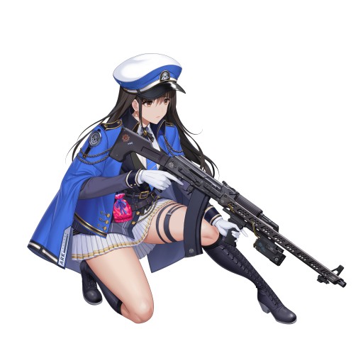 画像ギャラリー No.015のサムネイル画像 / 【PR】 「勝利の女神：NIKKE」のキモは“後ろ姿”にアリ。事前登録受付中の最新スマホゲームの魅力を，キャラクターの側面から紹介