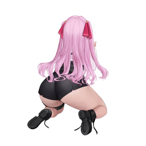画像ギャラリー No.019のサムネイル画像 / 【PR】 「勝利の女神：NIKKE」のキモは“後ろ姿”にアリ。事前登録受付中の最新スマホゲームの魅力を，キャラクターの側面から紹介