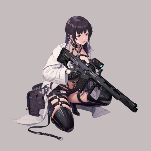 画像ギャラリー No.020のサムネイル画像 / 【PR】 「勝利の女神：NIKKE」のキモは“後ろ姿”にアリ。事前登録受付中の最新スマホゲームの魅力を，キャラクターの側面から紹介