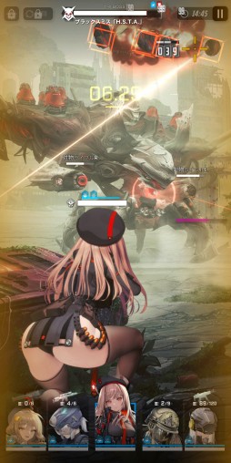 画像ギャラリー No.038のサムネイル画像 / 【PR】 「勝利の女神：NIKKE」のキモは“後ろ姿”にアリ。事前登録受付中の最新スマホゲームの魅力を，キャラクターの側面から紹介