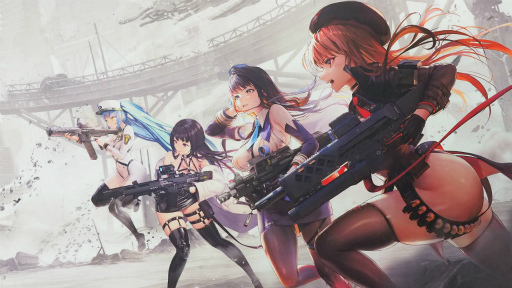 画像ギャラリー No.001のサムネイル画像 / ［TGS2022］「勝利の女神：NIKKE」TGS版をプレイ。背中で魅せると言いながら，背中以外で目を奪ってくるのが度し難い