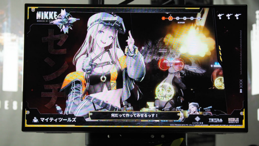 画像ギャラリー No.005のサムネイル画像 / ［TGS2022］「勝利の女神：NIKKE」TGS版をプレイ。背中で魅せると言いながら，背中以外で目を奪ってくるのが度し難い