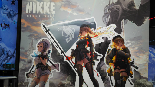 画像ギャラリー No.014のサムネイル画像 / ［TGS2022］「勝利の女神：NIKKE」TGS版をプレイ。背中で魅せると言いながら，背中以外で目を奪ってくるのが度し難い