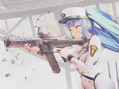 ［TGS2022］「勝利の女神：NIKKE」TGS版をプレイ。背中で魅せると言いながら，背中以外で目を奪ってくるのが度し難い