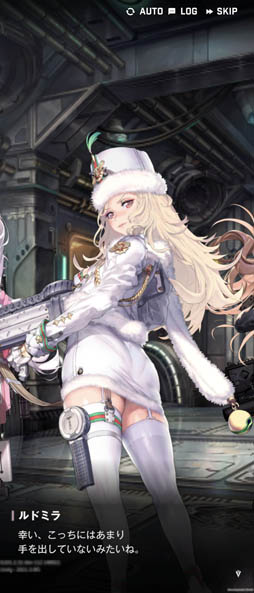 画像ギャラリー No.006のサムネイル画像 / 【PR】背中で魅せるガンガールRPG「勝利の女神:NIKKE」がついにスタート。序盤のオススメ編成とSSRニケ“紅蓮”を紹介しよう