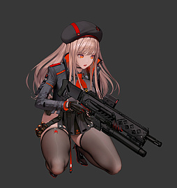 画像ギャラリー No.010のサムネイル画像 / 【PR】背中で魅せるガンガールRPG「勝利の女神:NIKKE」がついにスタート。序盤のオススメ編成とSSRニケ“紅蓮”を紹介しよう