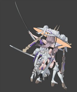 画像ギャラリー No.030のサムネイル画像 / 【PR】背中で魅せるガンガールRPG「勝利の女神:NIKKE」がついにスタート。序盤のオススメ編成とSSRニケ“紅蓮”を紹介しよう