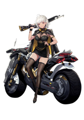 画像ギャラリー No.003のサムネイル画像 / ［プレイレポ］「勝利の女神：NIKKE」の新規キャラクター「モダニア」が1月1日にピックアップで登場！新年イベントも本日より開催