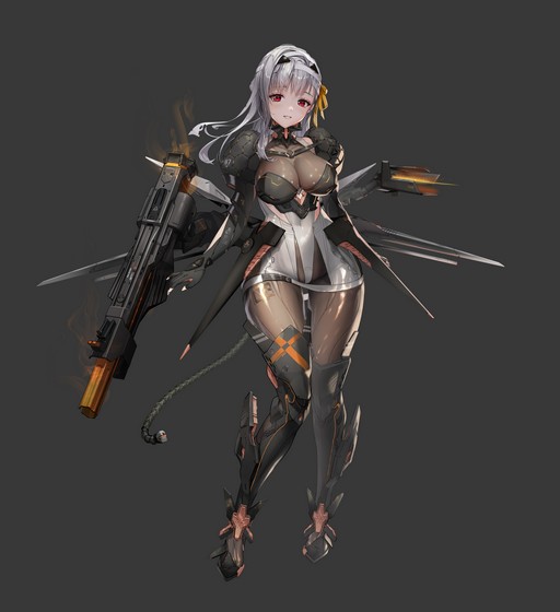 画像ギャラリー No.009のサムネイル画像 / ［プレイレポ］「勝利の女神：NIKKE」の新規キャラクター「モダニア」が1月1日にピックアップで登場！新年イベントも本日より開催