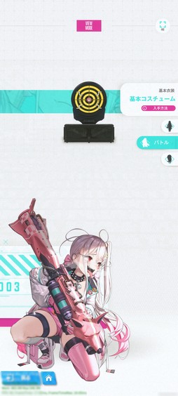 画像ギャラリー No.009のサムネイル画像 / ［プレイレポ］「勝利の女神：NIKKE」の新キャラ“ジャッカル”はダメージ分割が強力な防御型。先行プレイでの感触や性能について紹介しよう
