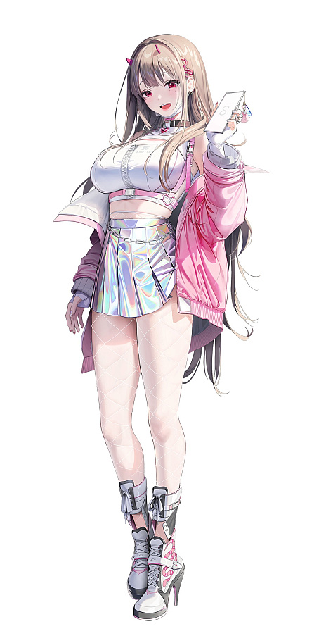 画像ギャラリー No.002のサムネイル画像 / ［プレイレポ］「勝利の女神：NIKKE」の新キャラ“バイパー”は愛嬌で生き残る。ボス戦で活躍しそうなショットガン持ち火力型の属性IIニケ