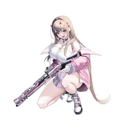 画像ギャラリー No.005のサムネイル画像 / ［プレイレポ］「勝利の女神：NIKKE」の新キャラ“バイパー”は愛嬌で生き残る。ボス戦で活躍しそうなショットガン持ち火力型の属性IIニケ