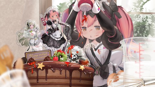 画像ギャラリー No.001のサムネイル画像 / ［プレイレポ］「勝利の女神：NIKKE」の新キャラ“ココア”が本日登場。遮蔽物HPの回復でパーティの生存率を高める支援型のニケだ