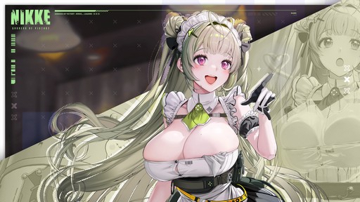 画像ギャラリー No.001のサムネイル画像 / ［プレイレポ］「勝利の女神：NIKKE」の新キャラ“ソーダ”は癒し系メイドの支援型ニケ。バーストスキルにほぼ依存しない回復が魅力