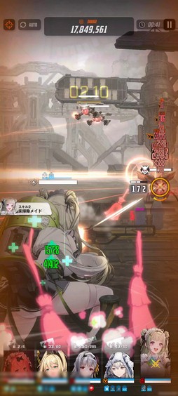 画像ギャラリー No.011のサムネイル画像 / ［プレイレポ］「勝利の女神：NIKKE」の新キャラ“ソーダ”は癒し系メイドの支援型ニケ。バーストスキルにほぼ依存しない回復が魅力