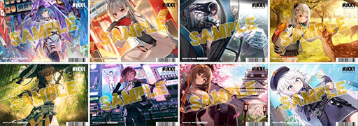 画像ギャラリー No.002のサムネイル画像 / 「勝利の女神：NIKKE」×TVアニメ「チェンソーマン」コラボが2月22日に開幕。PC版の配信も開始に