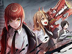 「勝利の女神：NIKKE」×TVアニメ「チェンソーマン」コラボが2月22日に開幕。PC版の配信も開始に