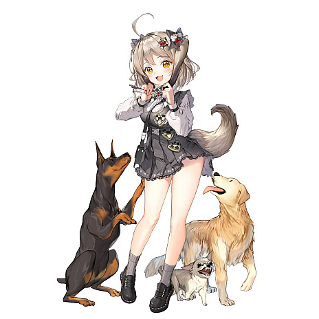 画像ギャラリー No.004のサムネイル画像 / ［プレイレポ］「勝利の女神：NIKKE」に“遮蔽物の復活”が可能な新キャラ“ビスケット”登場。挑発持ち防御型との相性も良さそうだ
