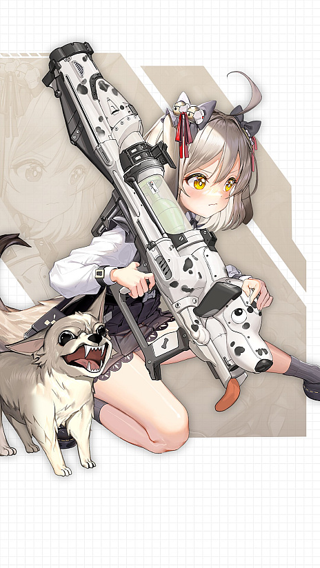 画像ギャラリー No.006のサムネイル画像 / ［プレイレポ］「勝利の女神：NIKKE」に“遮蔽物の復活”が可能な新キャラ“ビスケット”登場。挑発持ち防御型との相性も良さそうだ
