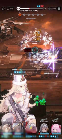 画像ギャラリー No.014のサムネイル画像 / ［プレイレポ］「勝利の女神：NIKKE」に“遮蔽物の復活”が可能な新キャラ“ビスケット”登場。挑発持ち防御型との相性も良さそうだ