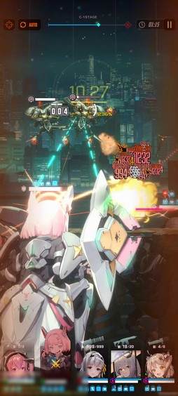 画像ギャラリー No.015のサムネイル画像 / ［プレイレポ］「勝利の女神：NIKKE」に“遮蔽物の復活”が可能な新キャラ“ビスケット”登場。挑発持ち防御型との相性も良さそうだ