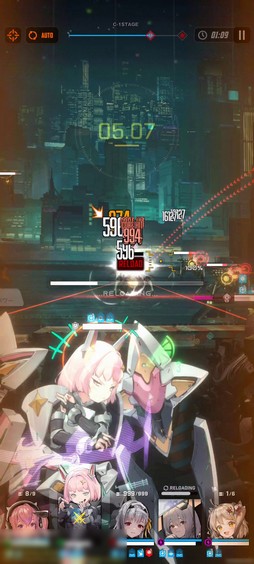 画像ギャラリー No.016のサムネイル画像 / ［プレイレポ］「勝利の女神：NIKKE」に“遮蔽物の復活”が可能な新キャラ“ビスケット”登場。挑発持ち防御型との相性も良さそうだ