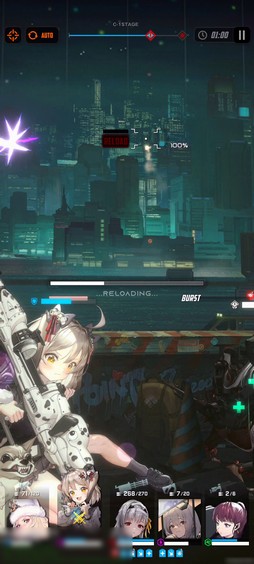 画像ギャラリー No.018のサムネイル画像 / ［プレイレポ］「勝利の女神：NIKKE」に“遮蔽物の復活”が可能な新キャラ“ビスケット”登場。挑発持ち防御型との相性も良さそうだ