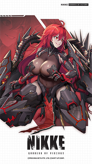 画像ギャラリー No.005のサムネイル画像 / 「勝利の女神:NIKKE」,新SSRニケのサクラとニヒリスターが最新アップデートで登場。21日間のログインボーナスなどのイベントも