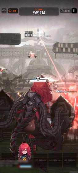 画像ギャラリー No.011のサムネイル画像 / ［プレイレポ］「勝利の女神：NIKKE」の新キャラ“サクラ”はアルトアイゼンの対抗キャラ？ 高火力のニヒリスターにも注目