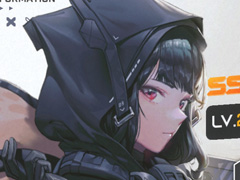 ［プレイレポ］「勝利の女神：NIKKE」に新キャラ“D”が登場。ボス出現と同時にバースト発動が狙える対モダニア戦に特化したようなニケ