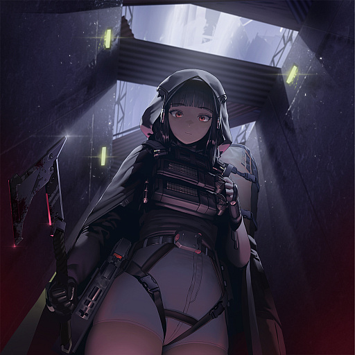 画像ギャラリー No.015のサムネイル画像 / ［プレイレポ］「勝利の女神：NIKKE」に新キャラ“D”が登場。ボス出現と同時にバースト発動が狙える対モダニア戦に特化したようなニケ