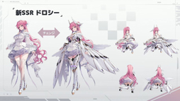 画像ギャラリー No.002のサムネイル画像 / 「勝利の女神:NIKKE」,新SSRニケ「ドロシー」を4月27日のアップデートで実装。新たなIPコラボの実施も明らかに