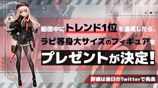 画像ギャラリー No.013のサムネイル画像 / ソロレイドなど新コンテンツも登場！「勝利の女神：NIKKE」ハーフアニバーサリー生放送をレポート