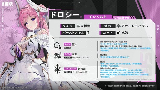 画像ギャラリー No.045のサムネイル画像 / ソロレイドなど新コンテンツも登場!「勝利の女神:NIKKE」ハーフアニバーサリー生放送をレポート