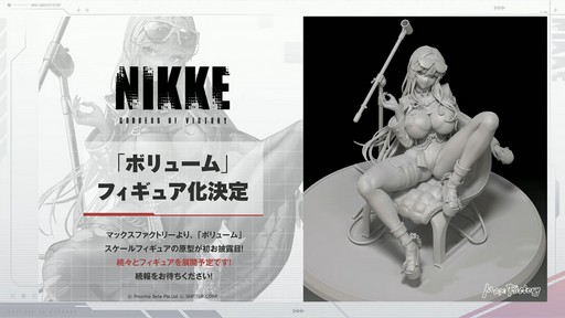 画像ギャラリー No.077のサムネイル画像 / ソロレイドなど新コンテンツも登場！「勝利の女神：NIKKE」ハーフアニバーサリー生放送をレポート
