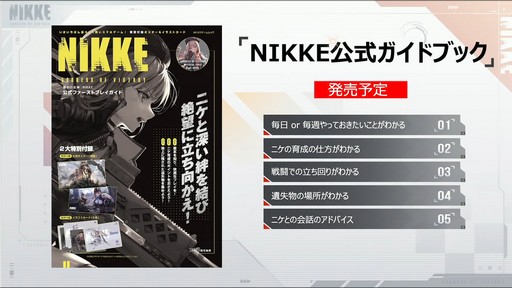 画像ギャラリー No.078のサムネイル画像 / ソロレイドなど新コンテンツも登場！「勝利の女神：NIKKE」ハーフアニバーサリー生放送をレポート