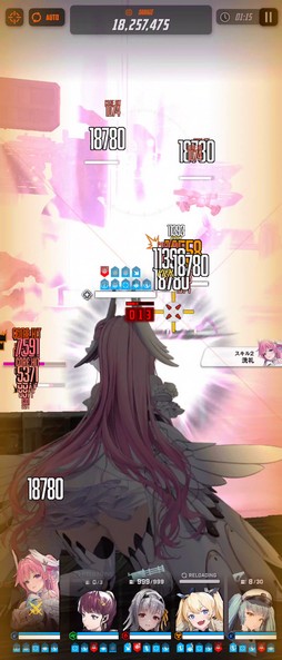 画像ギャラリー No.004のサムネイル画像 / ［プレイレポ］「勝利の女神：NIKKE」にピルグリムの新ニケ“ドロシー”と，配布で3凸を実現しちゃう“ライ”が登場