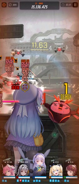 画像ギャラリー No.010のサムネイル画像 / ［プレイレポ］「勝利の女神：NIKKE」にピルグリムの新ニケ“ドロシー”と，配布で3凸を実現しちゃう“ライ”が登場