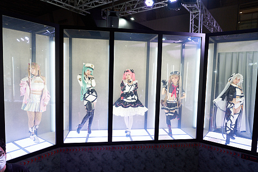 画像ギャラリー No.005のサムネイル画像 / 総勢27名！ コスプレイヤーによるリアルガチャはロマンがいっぱい。「勝利の女神：NIKKE」ブースレポート［超会議2023］