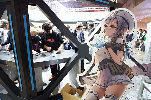 画像ギャラリー No.008のサムネイル画像 / 総勢27名！ コスプレイヤーによるリアルガチャはロマンがいっぱい。「勝利の女神：NIKKE」ブースレポート［超会議2023］