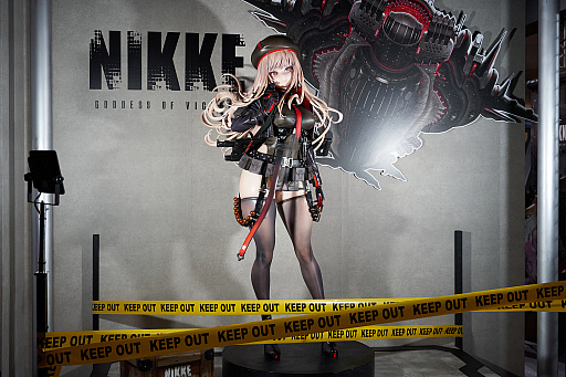 画像ギャラリー No.011のサムネイル画像 / 総勢27名！ コスプレイヤーによるリアルガチャはロマンがいっぱい。「勝利の女神：NIKKE」ブースレポート［超会議2023］