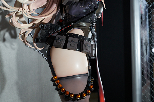 画像ギャラリー No.012のサムネイル画像 / 総勢27名！ コスプレイヤーによるリアルガチャはロマンがいっぱい。「勝利の女神：NIKKE」ブースレポート［超会議2023］
