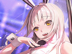 ［プレイレポ］「勝利の女神：NIKKE」に新キャラ“ブラン”が登場。味方に“不屈”効果を付与するバニーガール姿の防御型ニケだ
